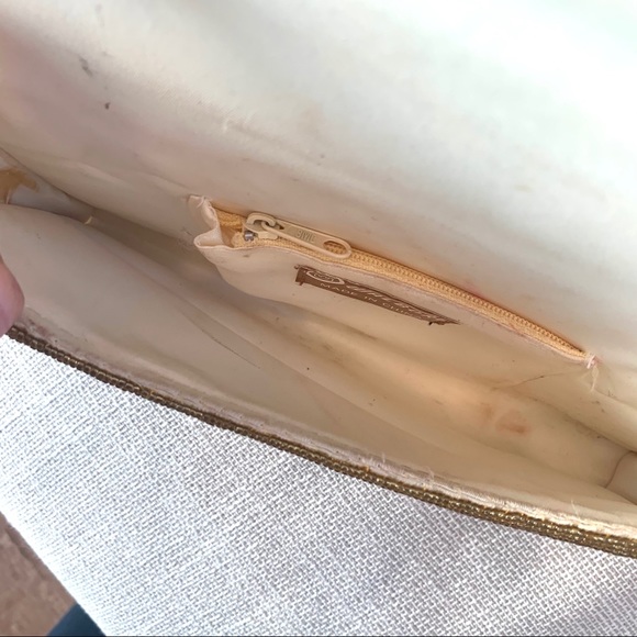 Vintage gold clutch - Picture 5 of 6